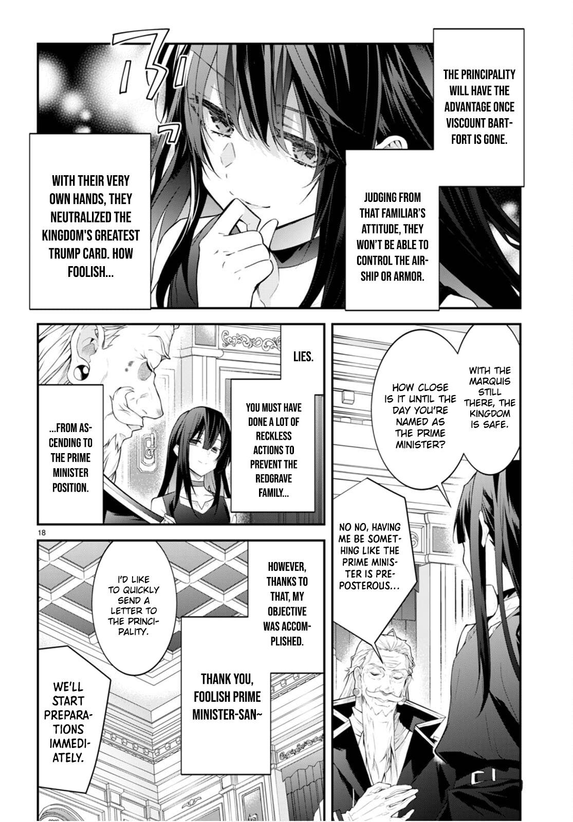 Trapped in a Dating Sim, Chapter 46 image 18
